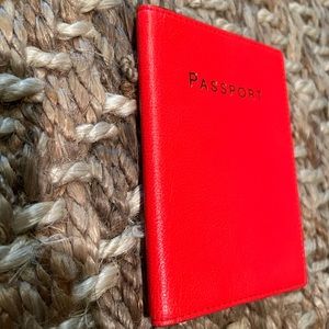 JCREW passport cover